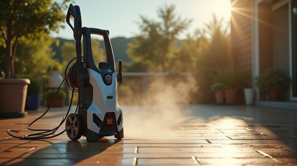Louez un nettoyeur haute pression pour vos nettoyages extérieurs
