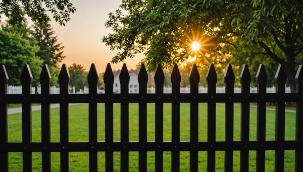 Clôture rigide : maximizez sécurité et style chez vous