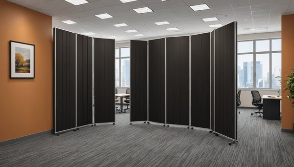 Cloisons pliantes acoustiques : des solutions sur-mesure innovantes